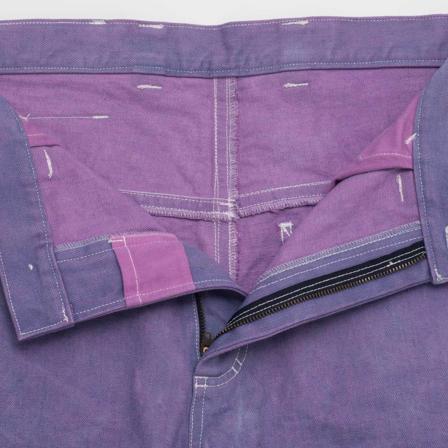 OYG Original Purple baggy denim trousers