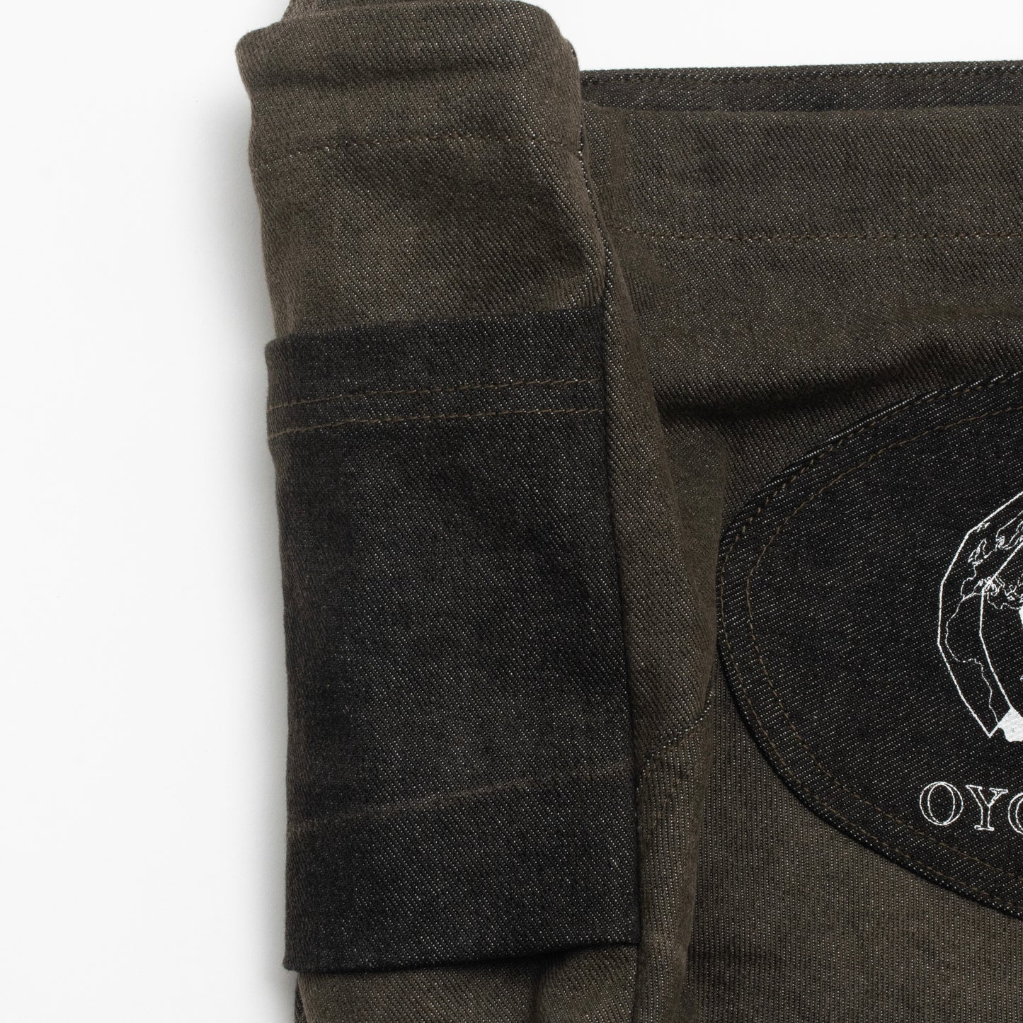OYG Original Hard washed denim bag