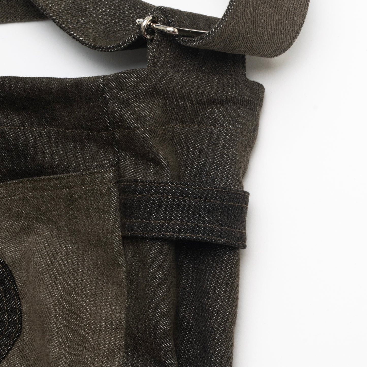 OYG Original Hard washed denim bag