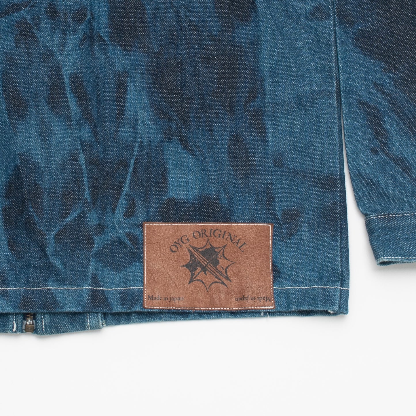 OYG Original Bleached matching denim