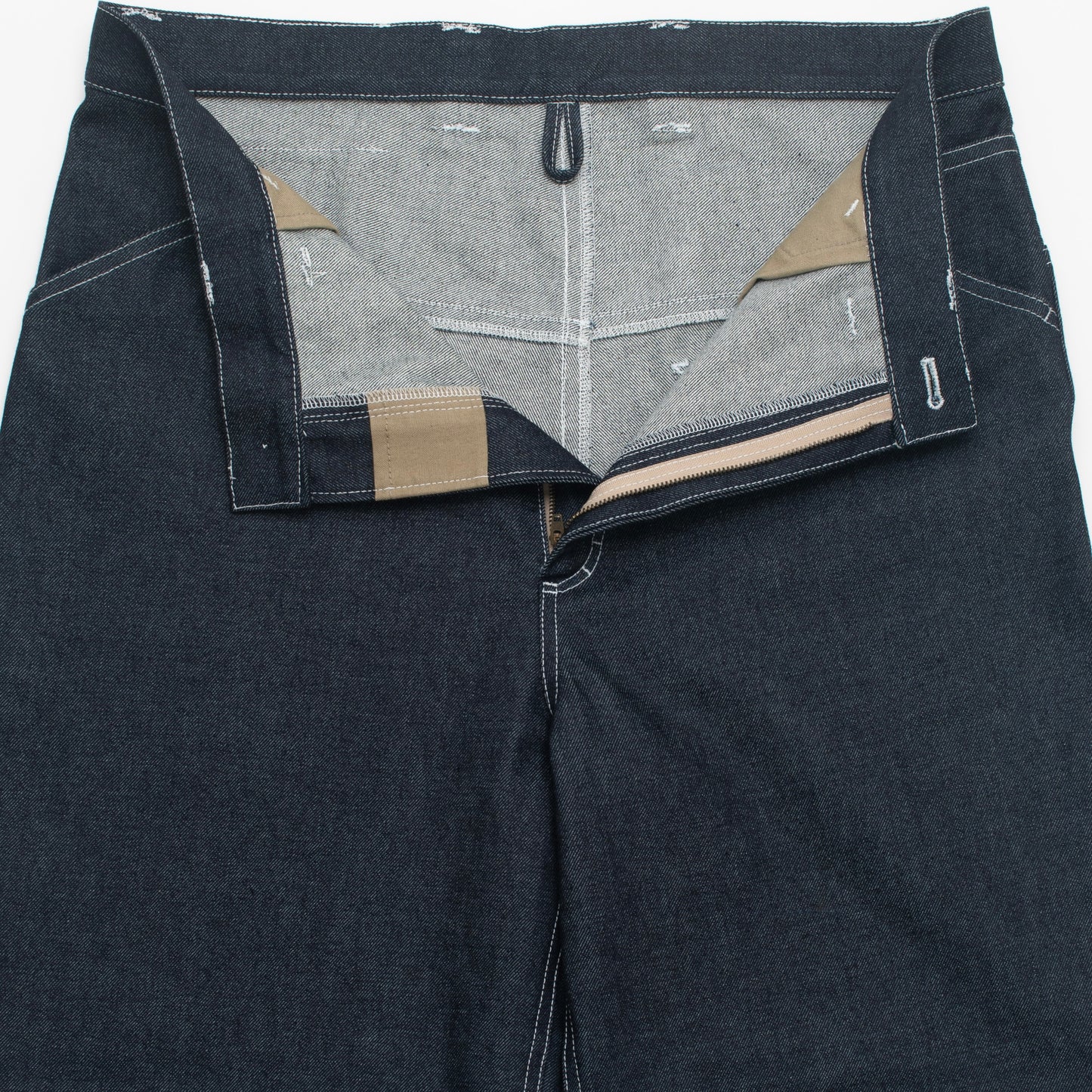 OYG Original Rigid baggy denim trousers