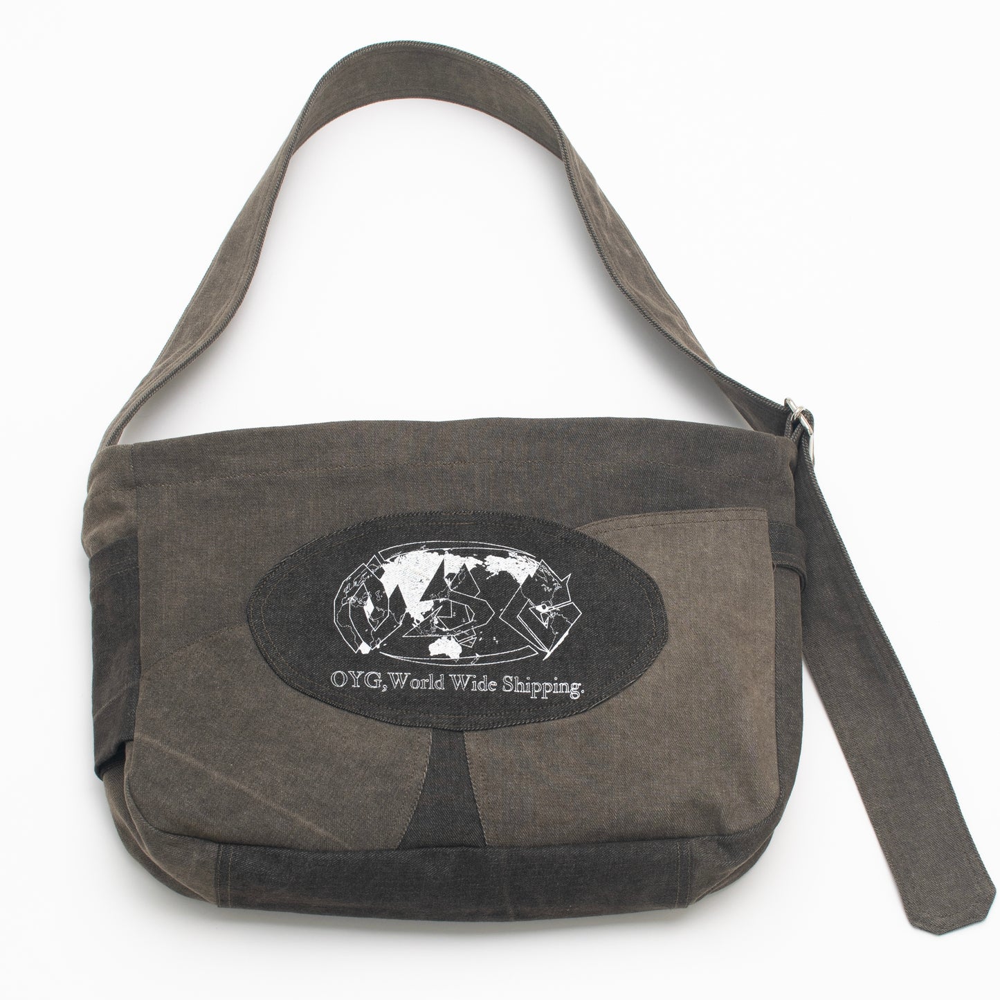 OYG Original Hard washed denim bag