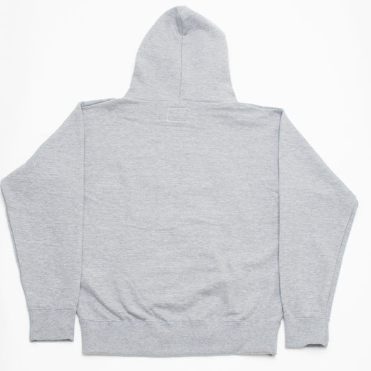 World wide sweat hoodie(Grey)