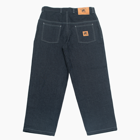 OYG Original Rigid baggy denim trousers