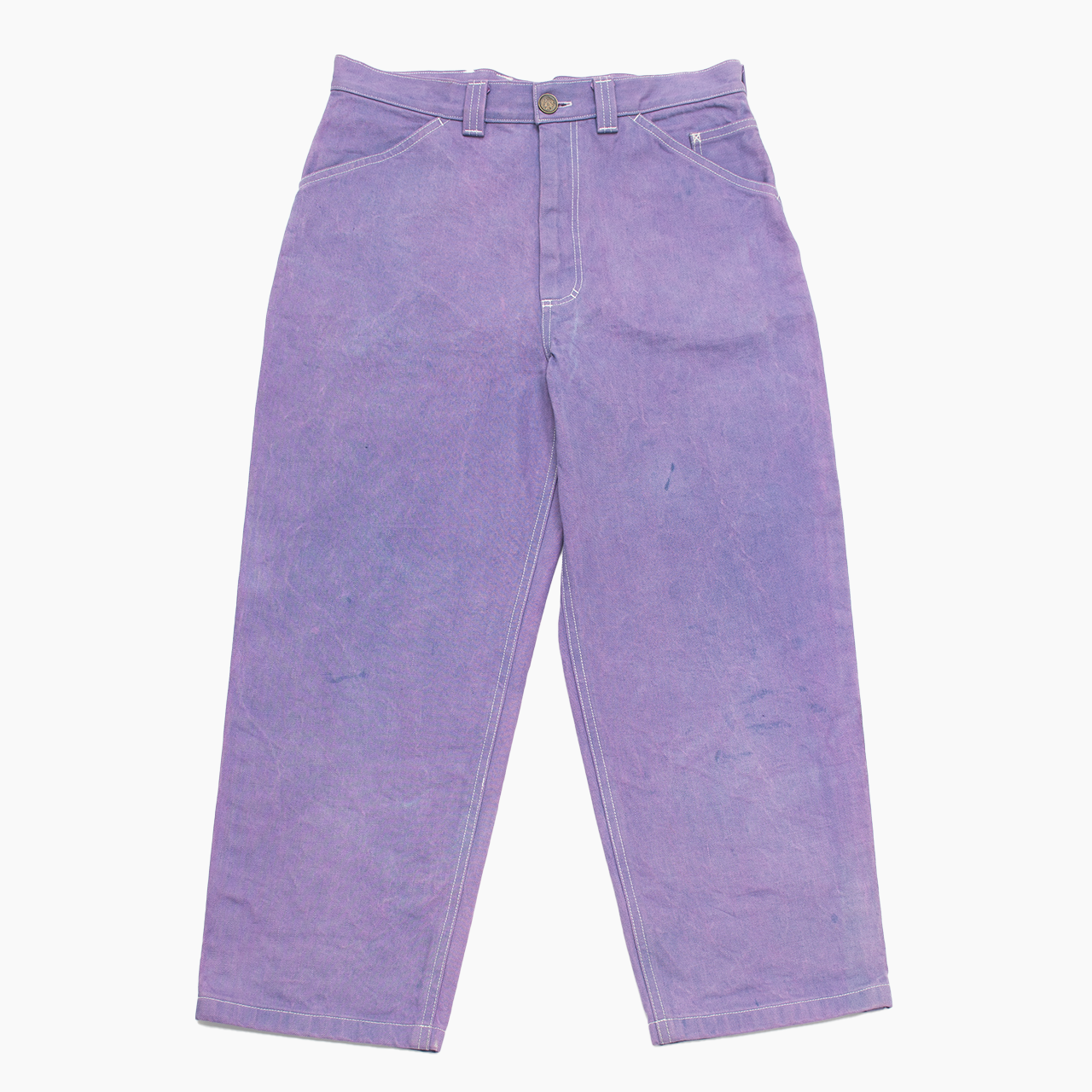 OYG Original Purple baggy denim trousers