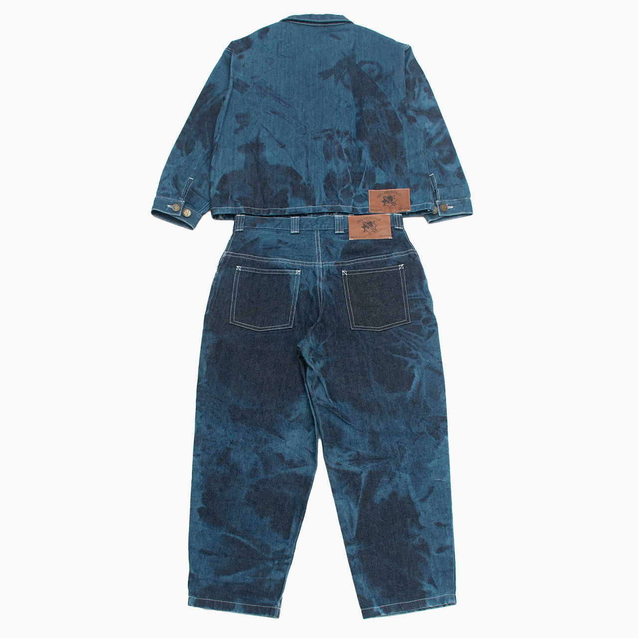 OYG Original Bleached matching denim