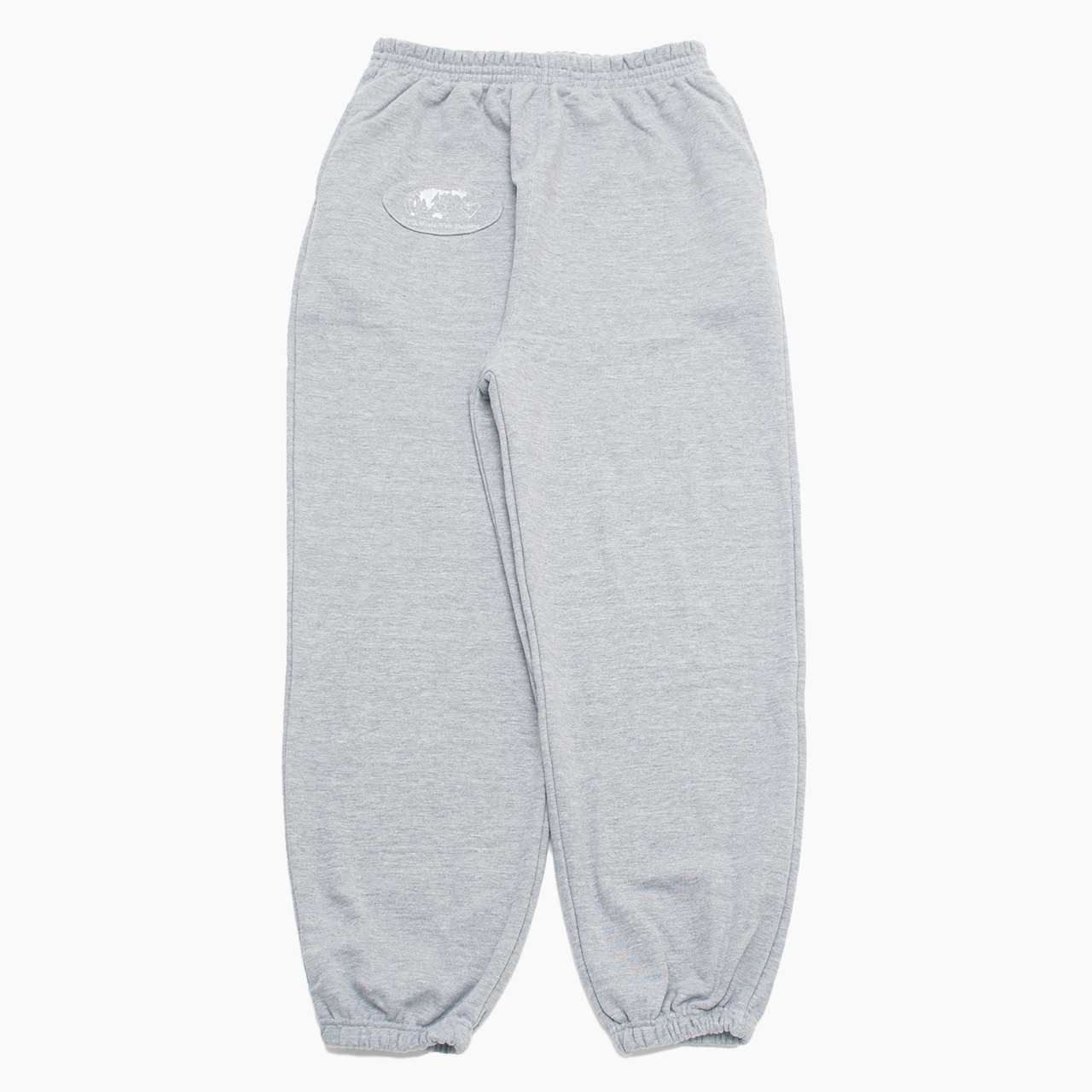 World wide sweat pants(Grey)
