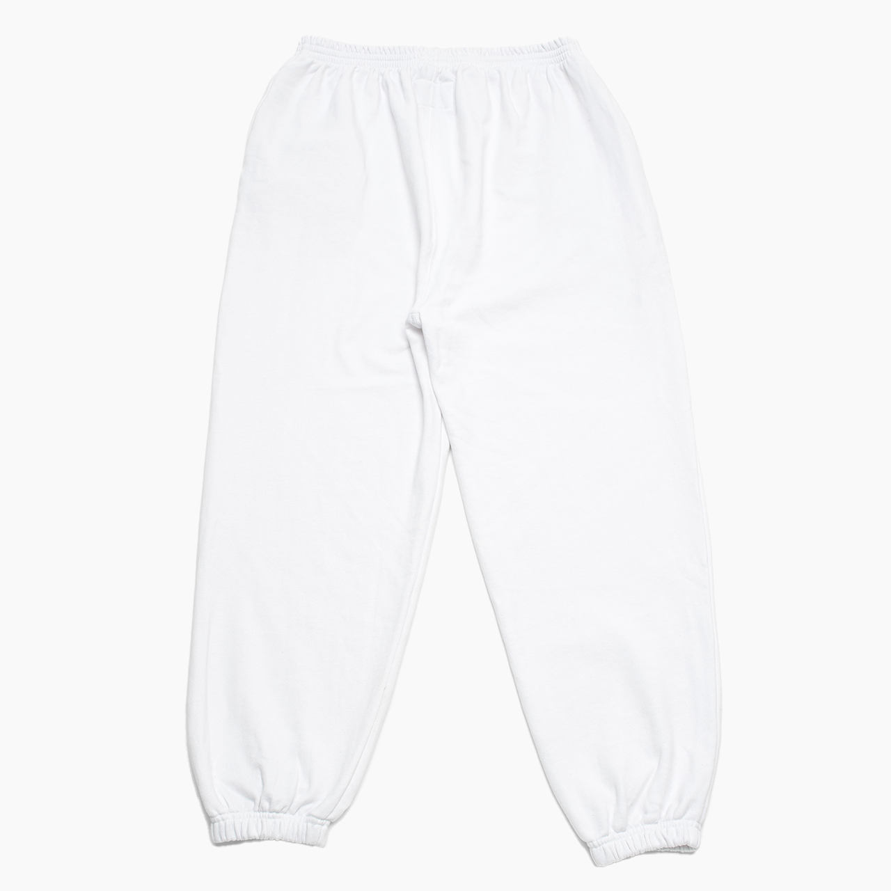 World wide sweat pants(White)