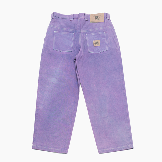 OYG Original Purple baggy denim trousers