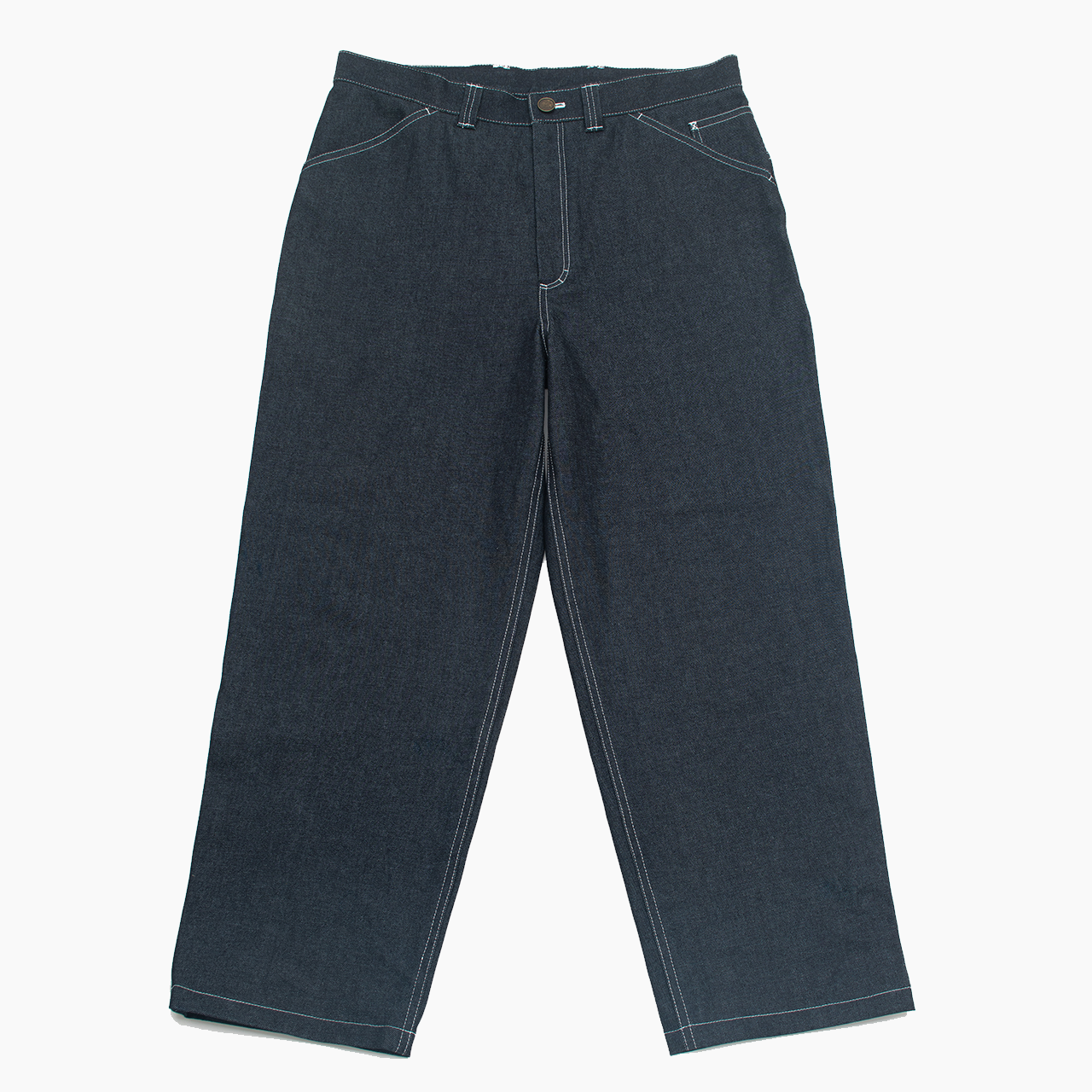 OYG Original Rigid baggy denim trousers