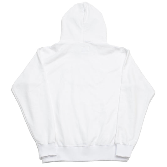 World wide sweat hoodie(White)