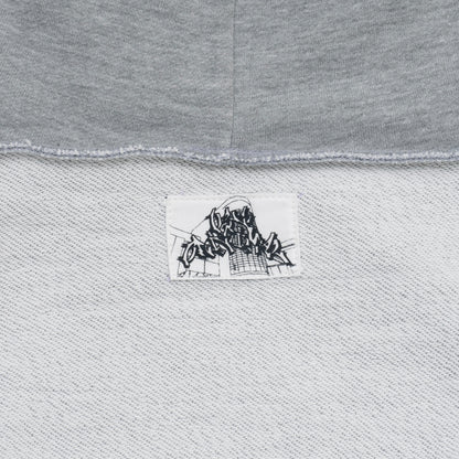 World wide sweat hoodie(Grey)