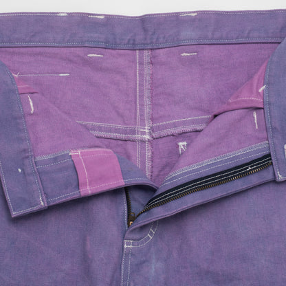 OYG Original Purple baggy denim trousers