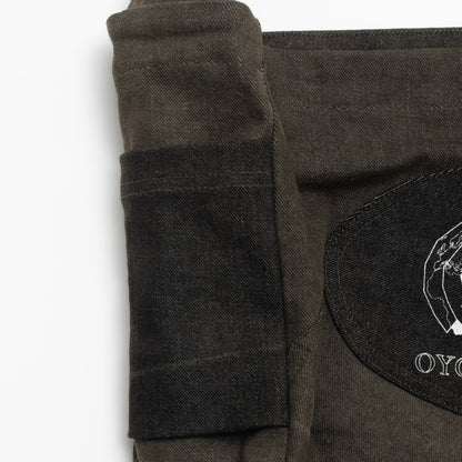 OYG Original Hard washed denim bag