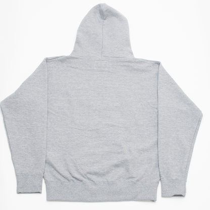 World wide sweat hoodie(Grey)