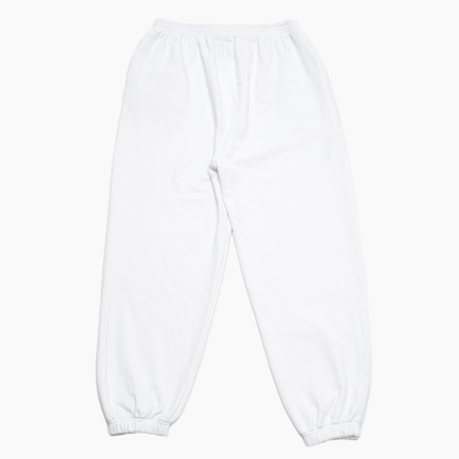 World wide sweat pants(White)